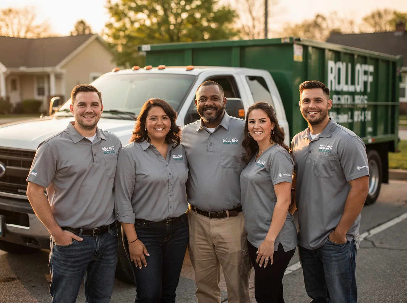 Roll Off Dumpster Rental company in Represa, CA