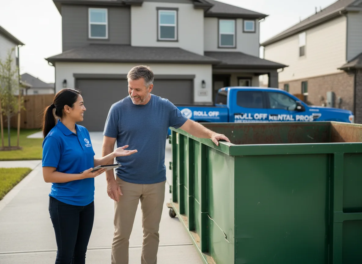 Roll Off Dumpster Rental Represa, CA FAQs